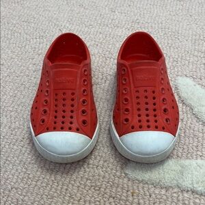 Baby/Toddler Native Red and White Water Shoes